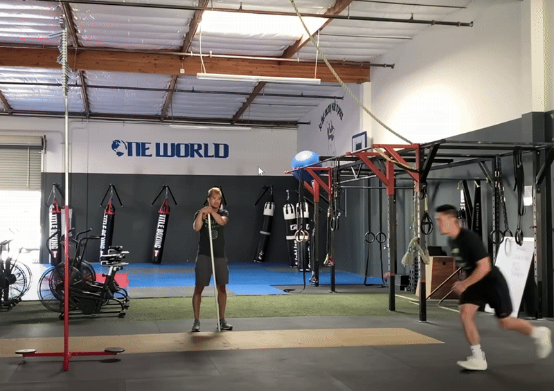 Approach Jumps